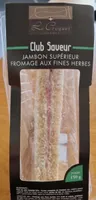 Sandwich club saveur