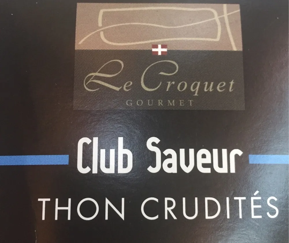 Club thon crudités
