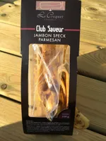 Sandwich Club Saveur Jambon Speck Parmesan