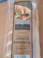 Viennois savoureux jambon emmental