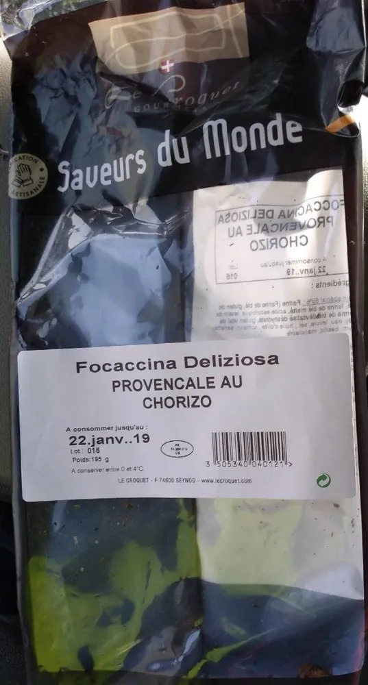 Provencale au chorizo