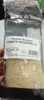 Panini exquis tomate mozzarella