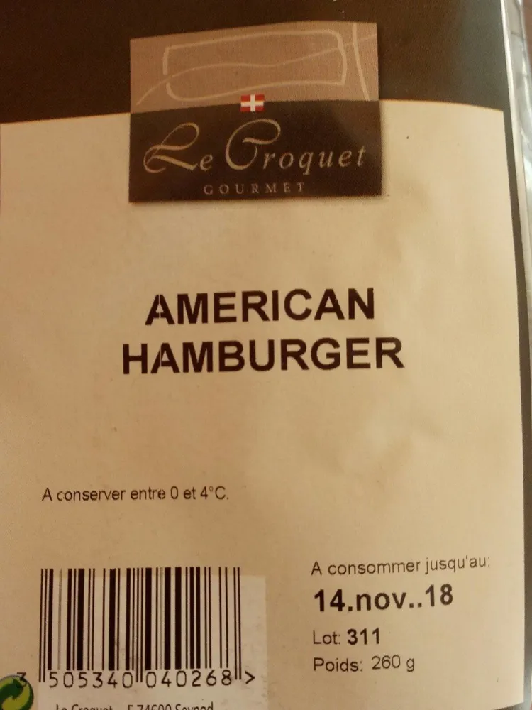 Américan hamburger