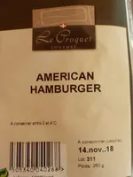 Américan hamburger