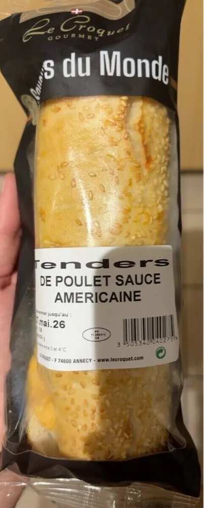 Tenders de Poulet Sauce Americaine