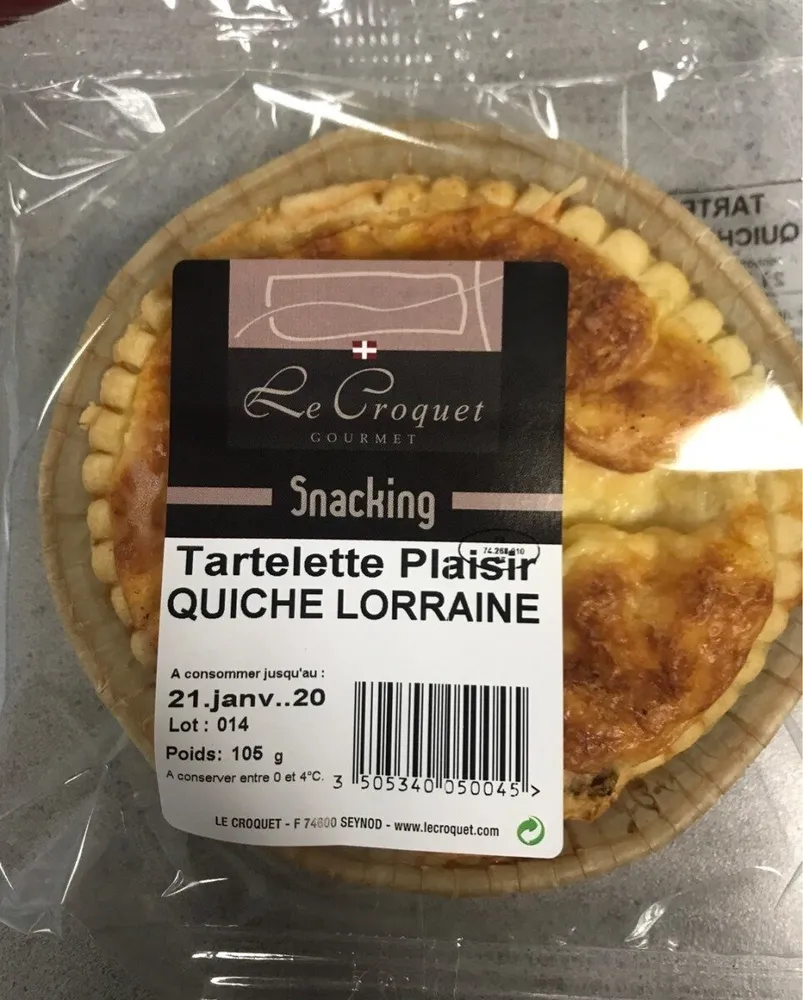Quiche lorraine