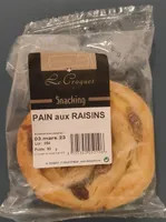Pain aux raisins