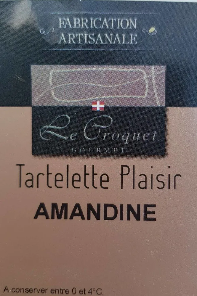 Tartellette Plaisir AMANDINE