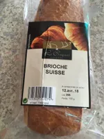 Brioche suisse