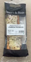 pizza gustoso jambon fromage