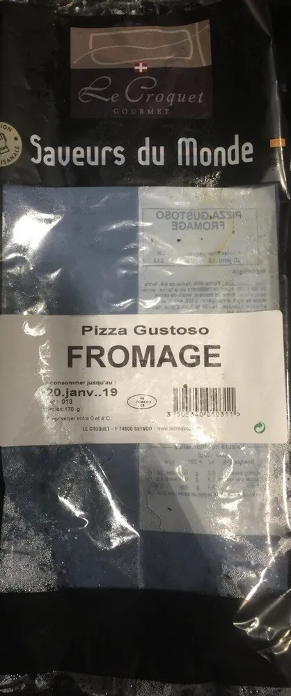 Pizza Gustoso Fromage