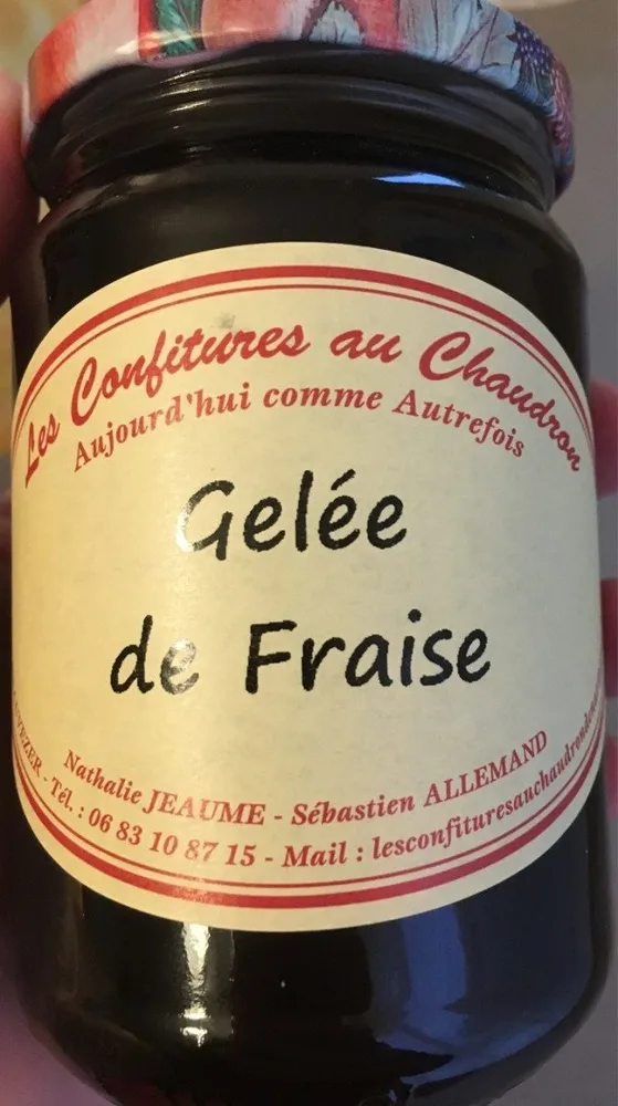 Gelée de Fraise