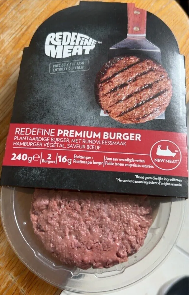 Redefine Premium Burger