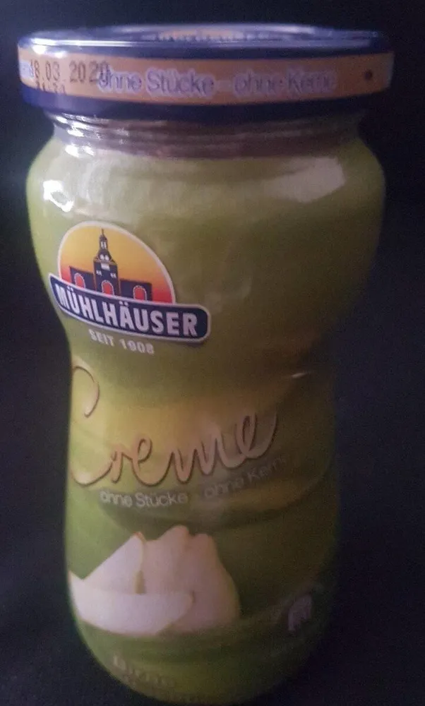 Confiture de poire