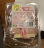Cervelas à l'alsacienne