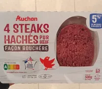 Steak hachés pur bœuf façon bouchère 5%