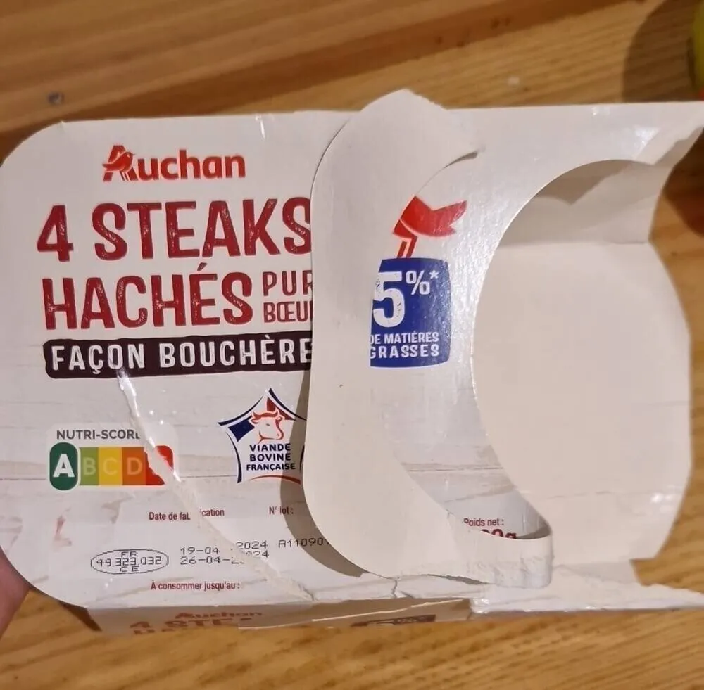 Steak Haché façon bouchère 5%