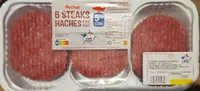 Steak hachés pur bœuf 5% mg