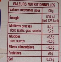 Deux. Steaks hachés pure bœuf, 5 % de matière grasse