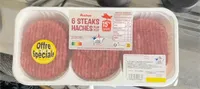 Steaks hachés pur boeuf 15% mg