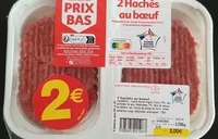 Haché au bœuf