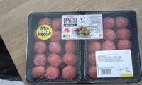 Boulettes au boeuf