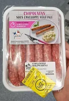 Chipolatas Sous Enveloppe Végétale