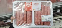 Chipolatas sous enveloppe végétale