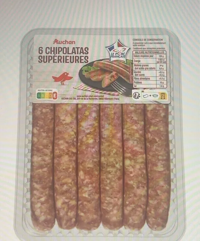 Chipolatas supérieures