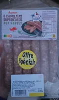Chipolatas herbes