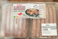 12 chipolatas superieures aux herbes