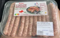Chipolatas superieures aux herbes