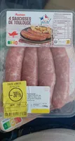 4 Saucisses de Toulouse