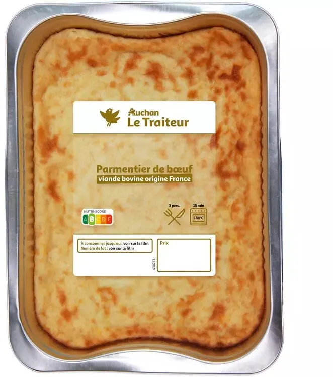 Parmentier de boeuf