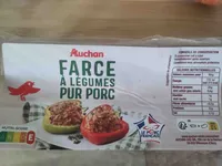 Farce à Légumes - Pur Porc