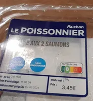 Terrine aux 2 saumons