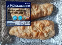 Filets de merlu blanc façon fish & chips