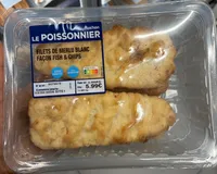 Filets de Merlu blanc façon fish & chips
