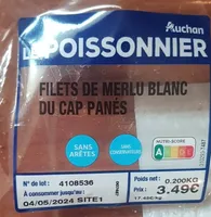 Filets de merlu