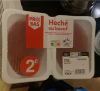 Haché au boeuf