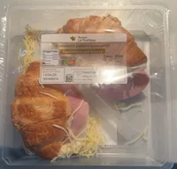 Croissant, jambon, emmental