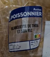 Blanquette de thon et son riz