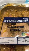 Colombo de thon et son riz