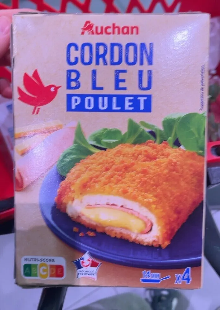Cordon bleu poulet