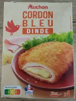 Cordon bleu de dinde