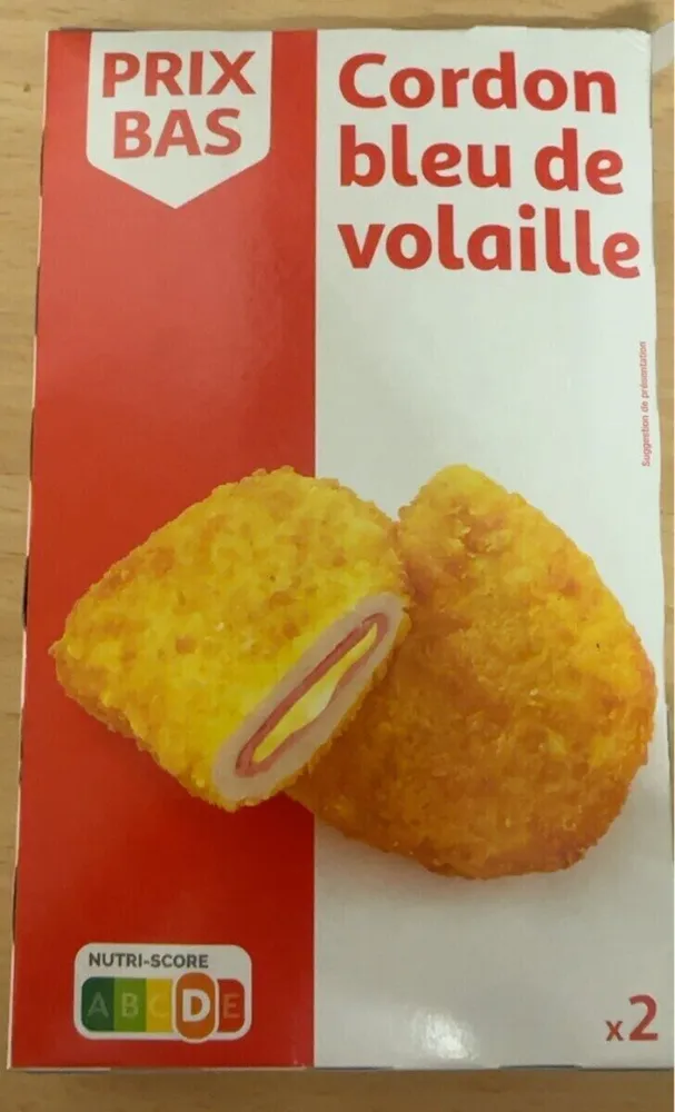 Cordons-bleus de volaille