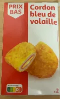 Cordons-bleus de volaille
