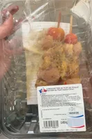 Brochettes de filet de poulet
