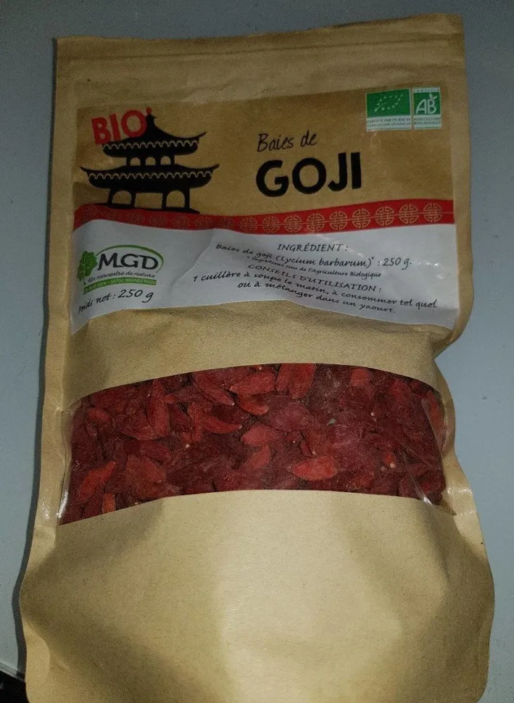 Baies de Goji