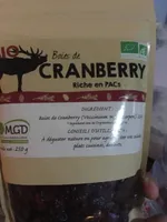 Baies de cranberry